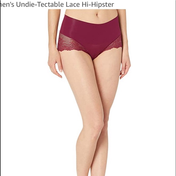 SPANX Other - 3 PACK SPANX UNDIE-TECTABLE LACE HI-HIPSTERS PLUM